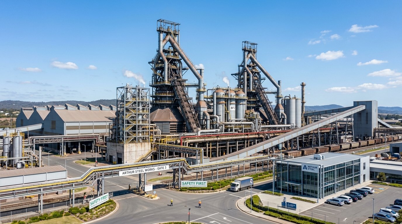 Neo Metaliks Steel Plant Cisco Network