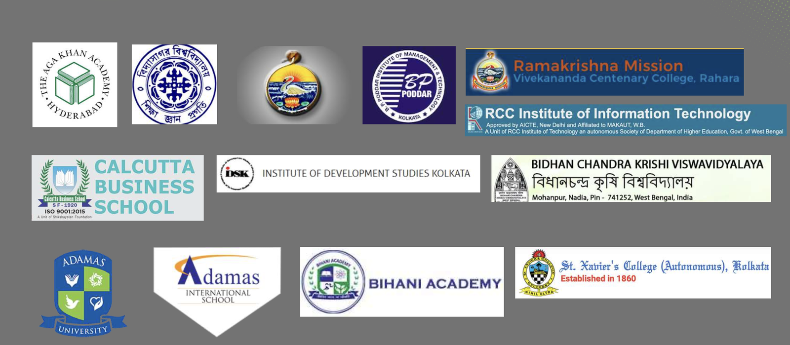 Official Education Client Credentials